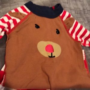 Hanna Andersson Reindeer pajamas